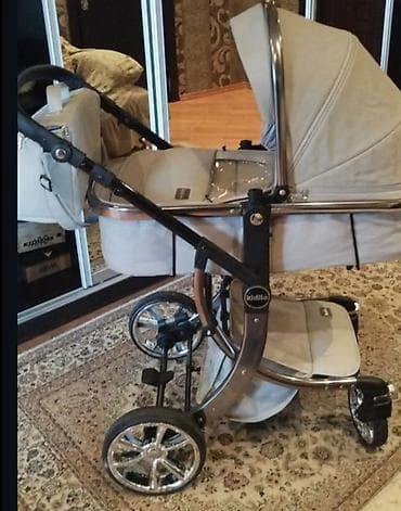 Araba-beşiklər: Çıxarıla bilən beşikli araba, Kidilo, İşlənmiş, Yaş: 6-12 ay — 3