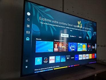 jvc televizor: İşlənmiş Televizor Samsung LED ekran 50" 4K (3840x2160), Ünvandan götürmə — 2