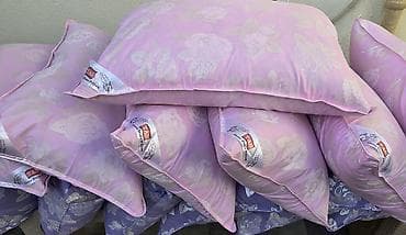 alize puffy qiyməti: 10azn. Ölçü 50/70 balış satılır içi tükdü təzədir — 2