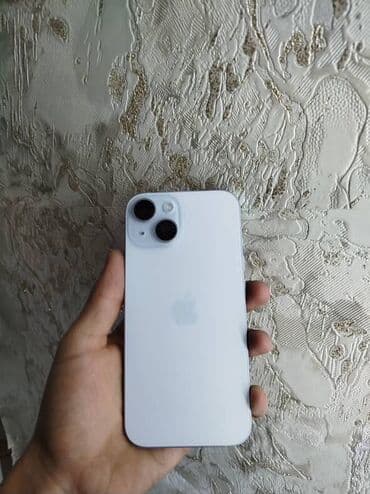 iphone 11 pro max qiymeti bakida: IPhone 15, Ağ, Face ID — 1