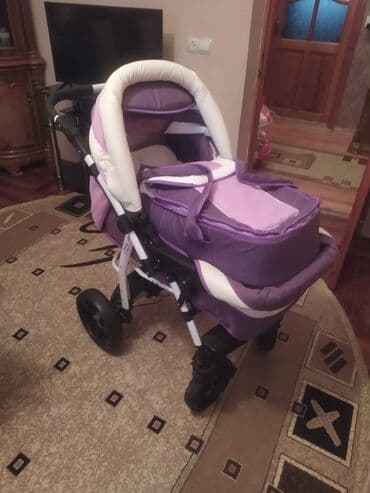 kolyaskalar: İrada…. Kolyaska satilir Qiymet 55 man Usaq dasima sebeti,qish — 1