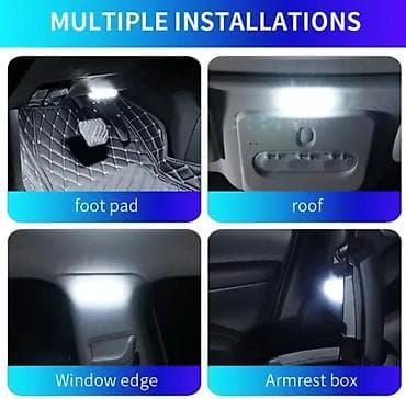 Universal LED işıq dəsti – pultla idarə olunan, naqilsiz Məhsul — 5
