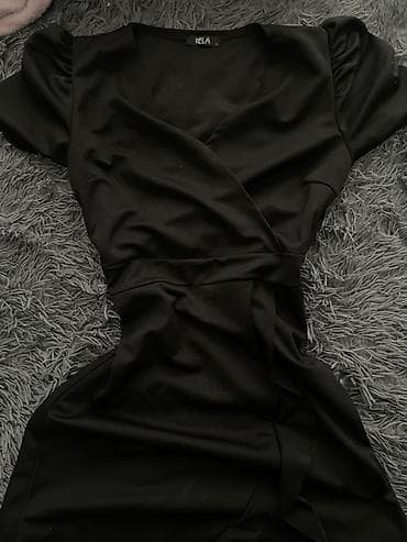 Qara don – BELA brendi - Klassik qara rəngdə, zərif dizayn - — 1