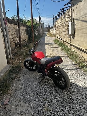 Motonəqliyyat: Motosiklet – şəhər içi gedişlər və fərdiləşdirmə layihələri üçün baza — 4
