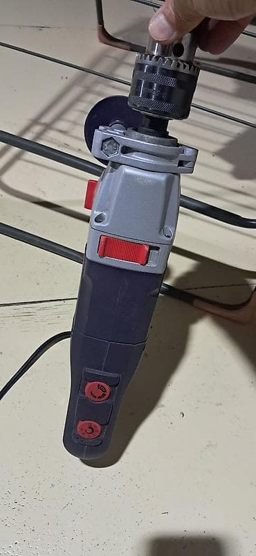 SPARKY Professional BUR2 350CET elektrikli zərbəli/qarışdırıcı tipli — 4