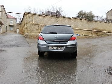 Opel: Opel Astra H, 5 qapılı hetçbek, boz rəng. - Yığcam və praktik kuzov — 4
