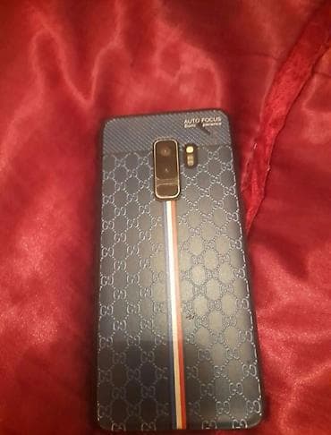 balaca pec: Samsung Galaxy S9 Plus, 64 GB, rəng - Göy, Barmaq izi — 1