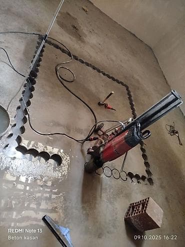 Beton kəsən beton deşən betonlarin i̇stənilən ölçüdə vəi̇stənilən