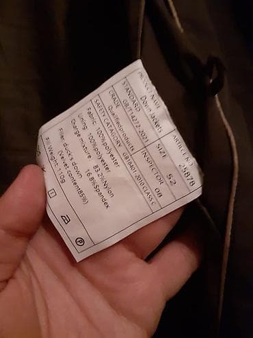 qara pencek: Gencede satilir Maze Lucci brendi Qu tuku kurtka 170azn alinib bir ay — 6