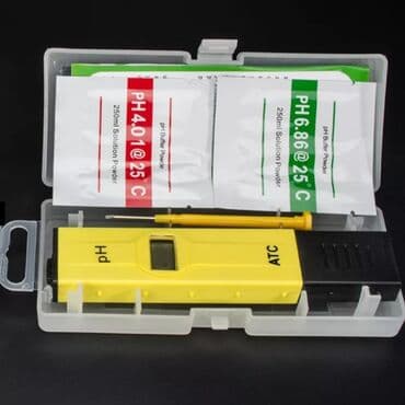 saygaclar: Suyun ph səviyyəsini ölçən cihaz Rəqəmsal PH sayğacı 0.00-14.0 PH — 1