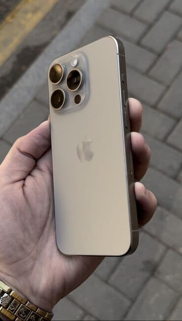 Mətbəx texnikası: IPhone 15 Pro, 256 GB, Natural Titanium, Face ID — 2