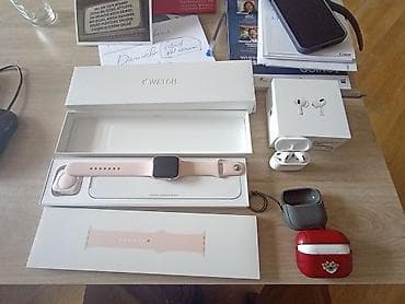 airpoda: Smart saat, Apple, Sensor ekran, rəng - Qızılı — 1