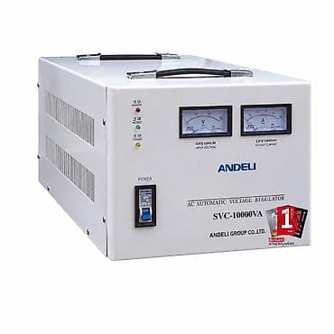 Yeni, Ev üçün, 1 faza, Gərginliy stabilizatoru, 110 V, Ödənişli çatdırılma, Kredit var