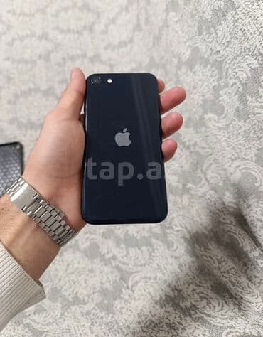 IPhone SE 2022, 128 GB, Blue Titanium