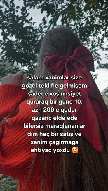 restoran işi: Другие специальности — 1