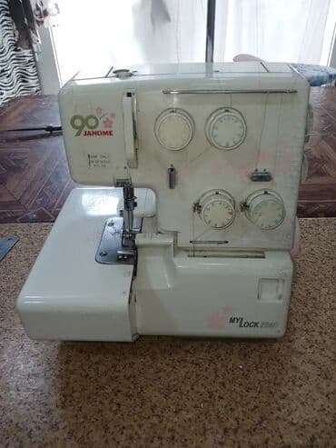 аренда швейных машин в бишкеке: Tikis masini.overlok — 1