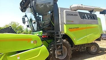 double epimex 48: Zoomlion TE100 Pro taxıl biçən-döyən kombayn - Marka/model: Zoomlion — 3