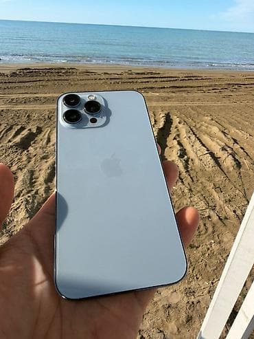 iphone 3: IPhone 13 Pro Max, Sierra Blue, Face ID — 2