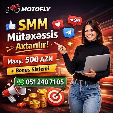 Anbar: SMM menecer tələb olunur, 18-29 yaş, 1-2 illik təcrübə — 1