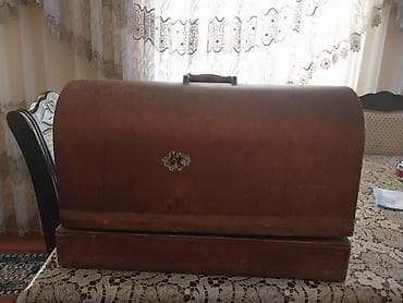 akustik gitara satisi: Mexanik tikiş maşını – çarxlı (ayaq pedalı ilə və ya əl çarxı ilə — 5