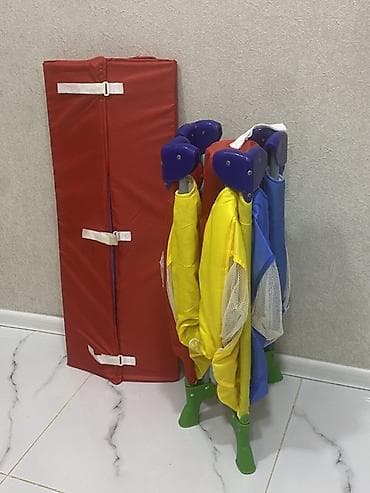 leqo oyuncaqlar: Uşaq üçün oyun çitləri (playpen) - Rəngli, yumşaq parça və möhkəm — 5