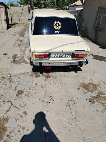 Motonəqliyyat: VAZ (LADA) 2106: 0.1 l | 1990 il Sedan — 6