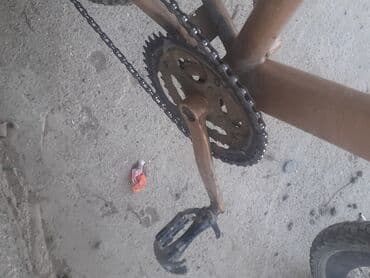 qız üçün velosipedlər: İşlənmiş Dağ velosipedi Velocruz, 24", sürətlərin sayı: 12 — 2