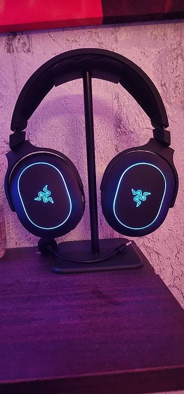 Новый Беспроводные (Bluetooth) Наушники, Razer, цвет - Черный