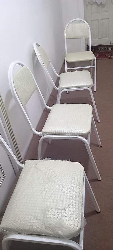 ucuz jaluzi perde: Mətbəx üçün, rəng - Ağ Stul — 2