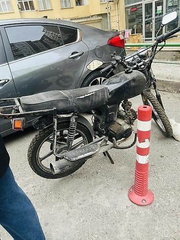 skuter təmiri: Moped/motosiklet – şəhər içi qısa məsafələr və yük daşıma üçün praktik — 3