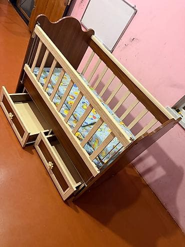 lay lay matras: Oğlan və qız üçün, Yeni, Dördbucaq, Beşik, Matras ilə, Yellənmə mexanizmsiz — 5