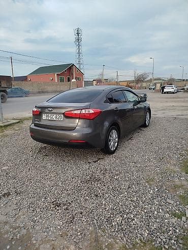 ymz ekskavator satisi: Kia Cerato: 1.6 l | 2013 il Sedan — 6