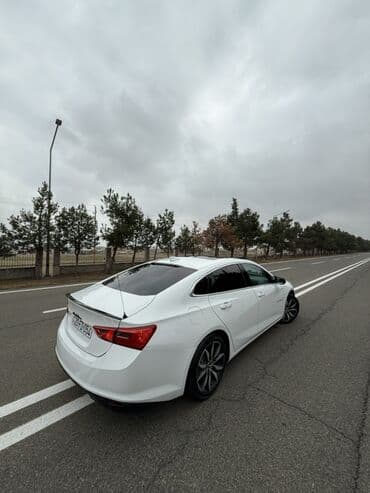 ВАЗ (ЛАДА): Chevrolet Malibu: 1.5 л | 2017 г. 220000 км Седан — 6