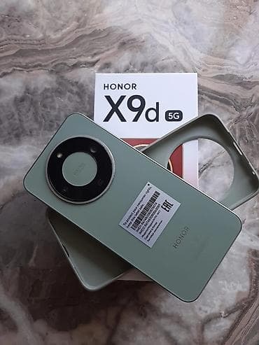 en ucuz htc: Honor X9d, rəng - Yaşıl — 1