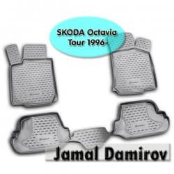 formula təkərləri: Skoda octavia tour 1996- üçün poliuretan ayaqaltılar. "aileron" — 1