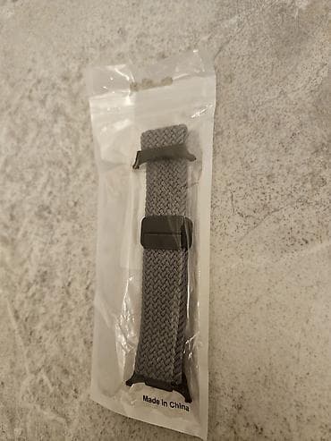 saat qayışı: Kəmər, Apple, Parça, rəng - Boz — 1