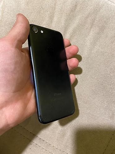 a03 ikinci el: IPhone 7, 32 GB, Qara, Barmaq izi — 1