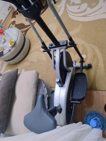 oğlan üçün çanta: Elliptik trenajor – çoxfunksiyalı 2‑si 1‑də kardio aparat - Elliptik — 4