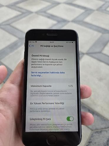 notebook ram 8: IPhone 8, 64 GB, Qara, Simsiz şarj — 9