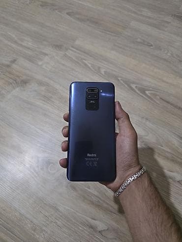 Redmi Note 9 Prablemsiz 128gb catdirilma var bater var