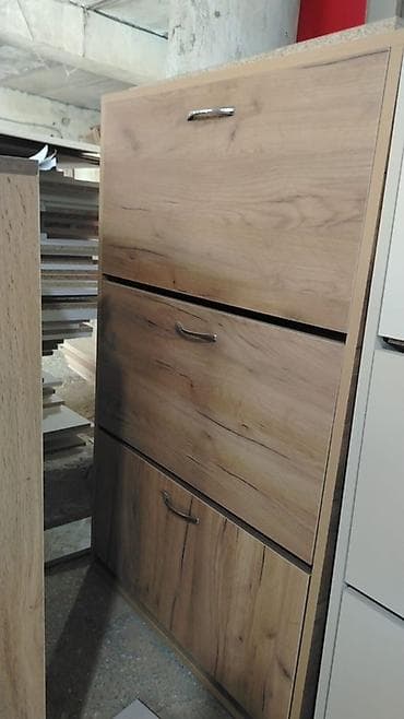 Yeni, 3 qapılı, Digər rəng, Digər material Ayaqqabı dolabı — 4