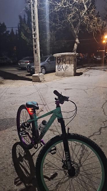 velosiped kaskı: FULL BIKE TR-359 dağ velosipedi Velonun tekerleri 27.5 di - Gödəkə — 1