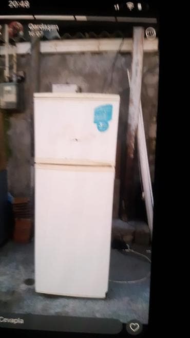 soyuducu hisseleri: 2 qapılı Toshiba Soyuducu Satılır, rəng - Gümüşü — 4
