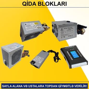 Жёсткие диски (HDD): Qida Blokları SAYLA ALANA VƏ USTALARA TOPDAN QİYMƏTLƏ VERİLİR! — 1