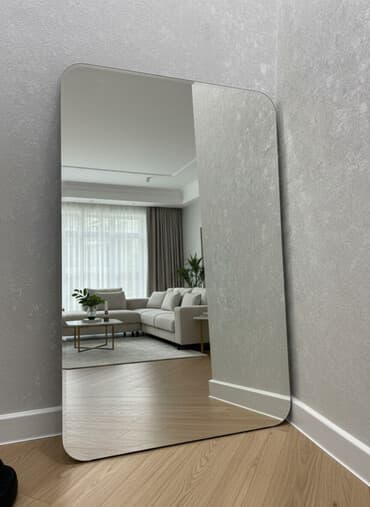 çərçivə: Güzgü Döşəmə üstü, Düzbucaqlı, Çərçivə ilə — 1