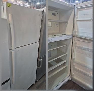 soyuducu matorları: İki qapılı soyuducu (yuxarıda dondurucu) - Korpus: klassik ağ rəng — 1