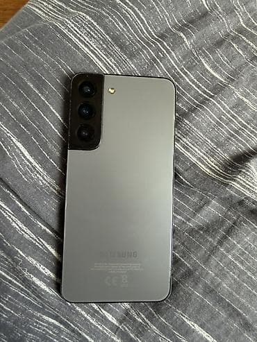 Samsung Galaxy S22, rəng - Boz, Simsiz şarj