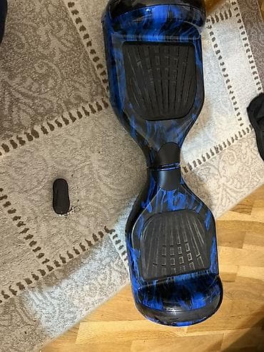 seqvay: Elektrik hoverboard (self-balance skuter) - Rəng/dizayn: Qara-mavi — 4