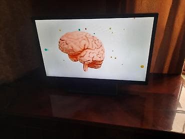 TV antenlər: İşlənmiş Televizor Elenberg LED ekran 24" FHD (1920x1080), Ödənişli çatdırılma — 3