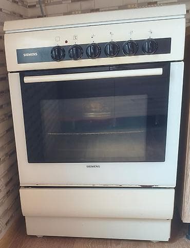 mini pec: Qarışıq sobası Ayrıca dayanan, 4 gözlü, İşlənmiş — 1